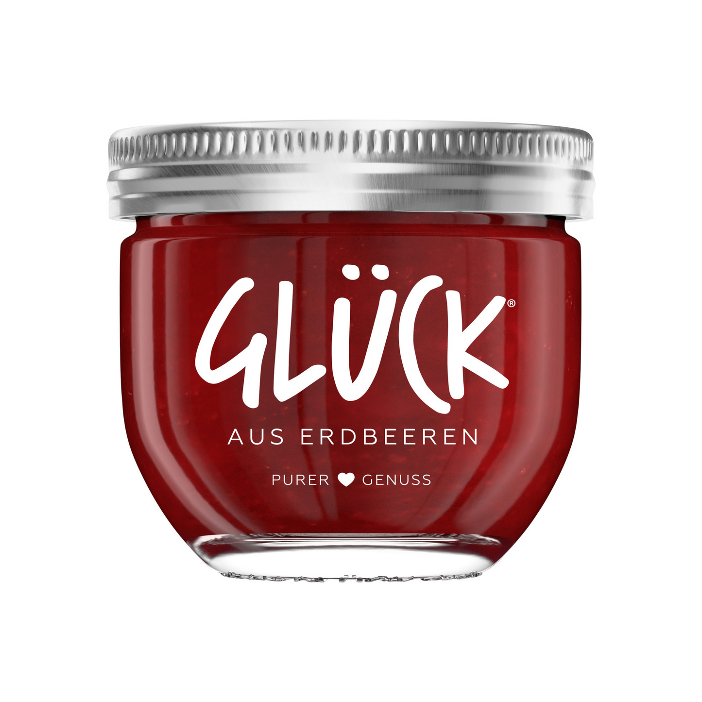 Glück Passiert Fruchtaufstrich Erdbeere 230g