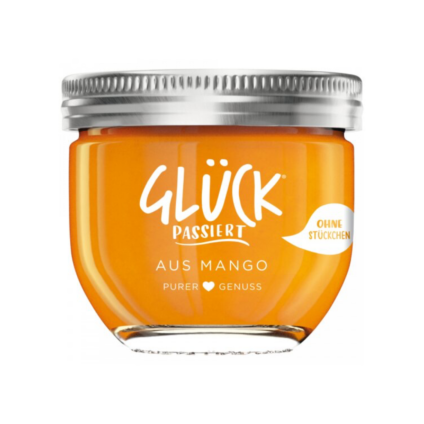 Glück Passiert Fruchtaufstrich Mango 230g