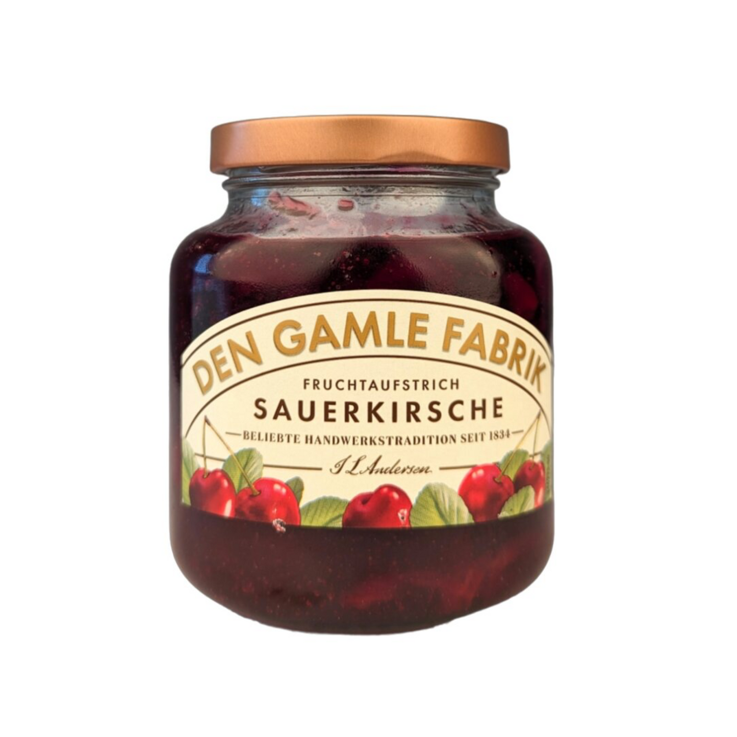 Den Gamle Fabrik Fruchtaufstrich Sauerkirsche 380g