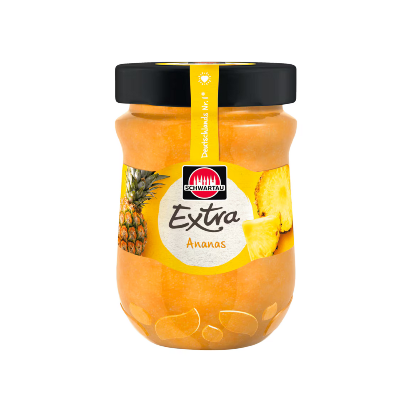 Schwartau Extra Ananas 340g