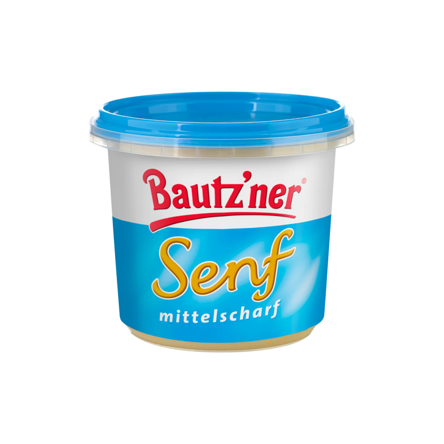 Bautzner mittelscharfer Senf 200ml