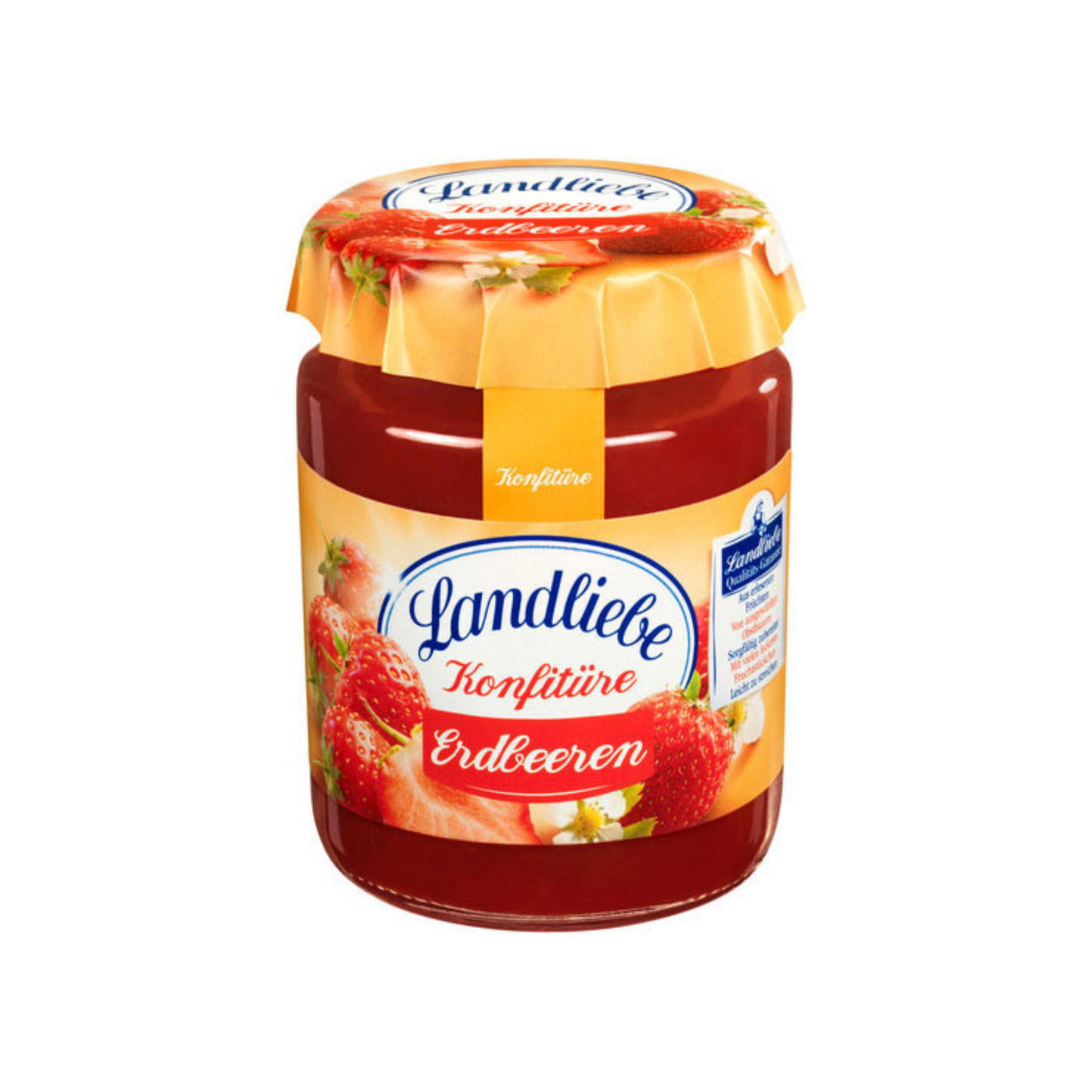 Landliebe Konfitüre extra Erdbeere 200g