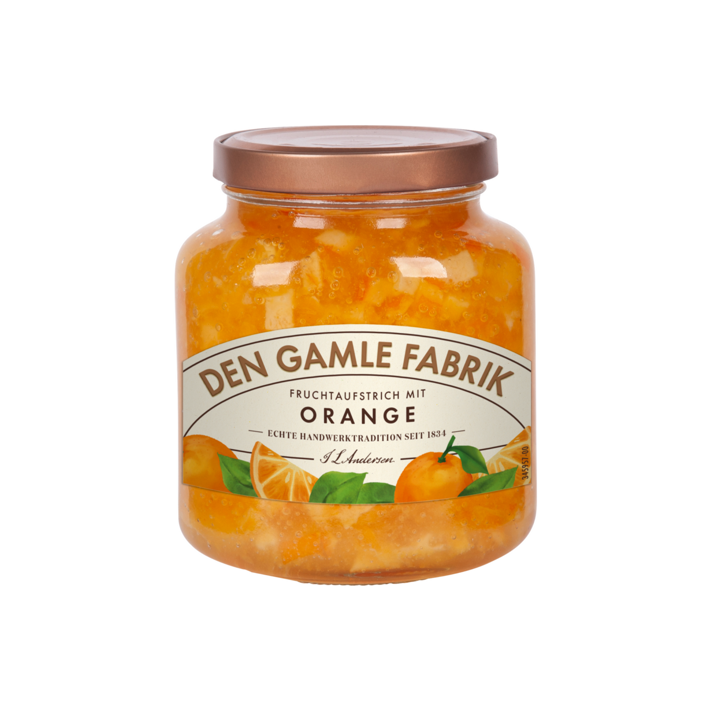 Den Gamle Fabrik Fruchtaufstrich Orange 380g