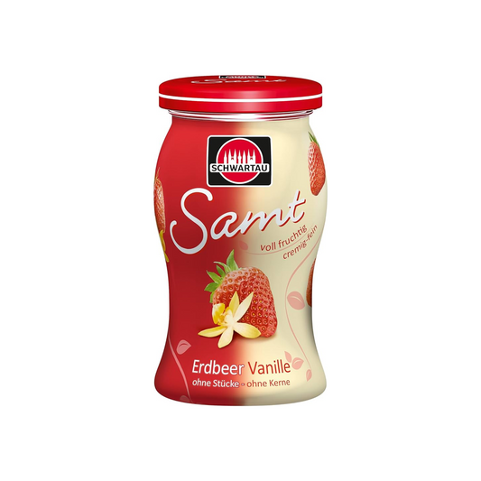 Schwartau Samt Erdbeer-Vanille 270g