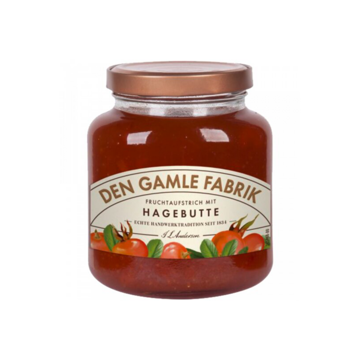 Den Gamle Fabrik Fruchtaufstrich Hagebutte&Apfel 380g