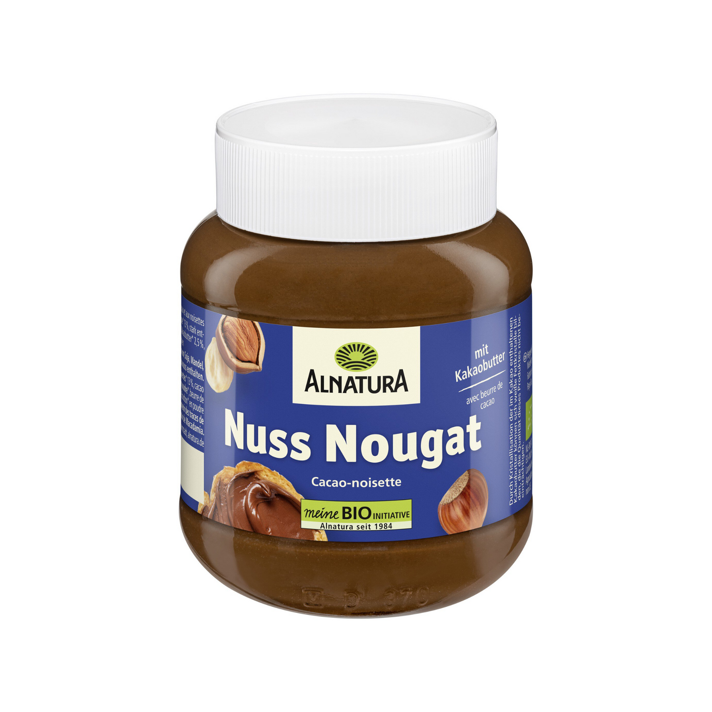 Bio Alnatura Nuss Nougat Creme 400g
