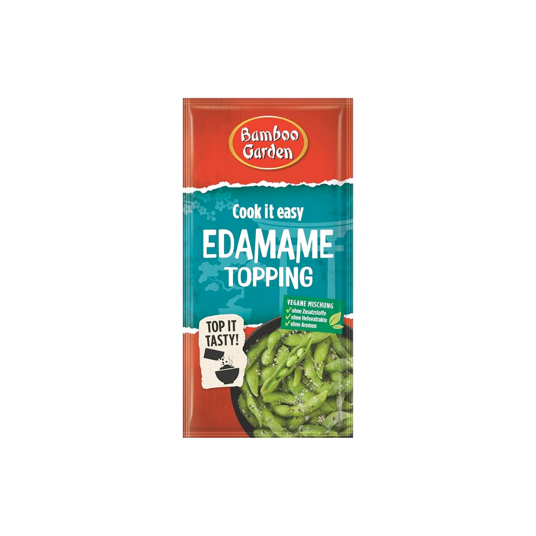 Bamboo Garden Edamame Topping 15g