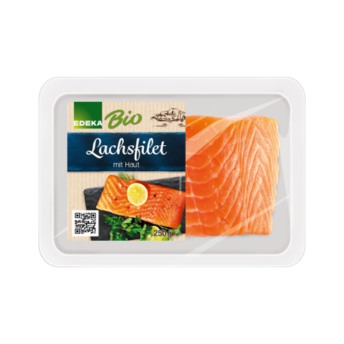 Bio EDEKA Lachsfilet 250g