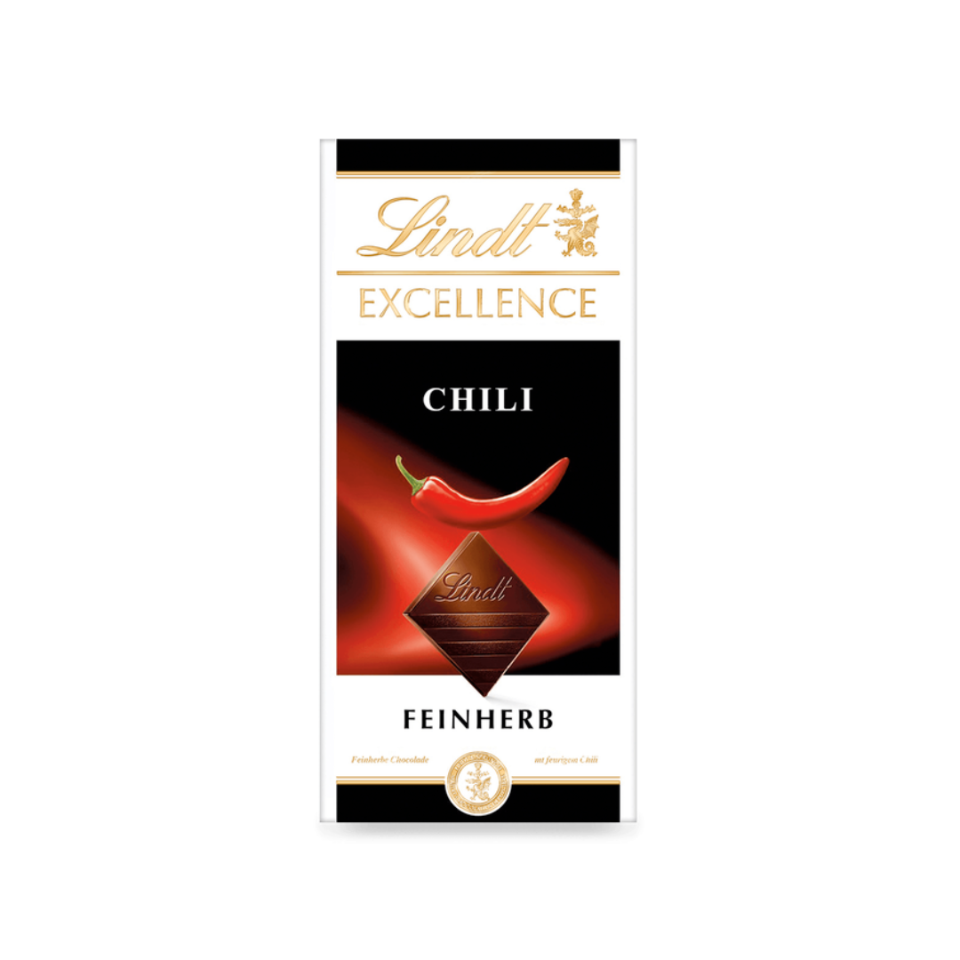 Lindt Excellence Chili 100g