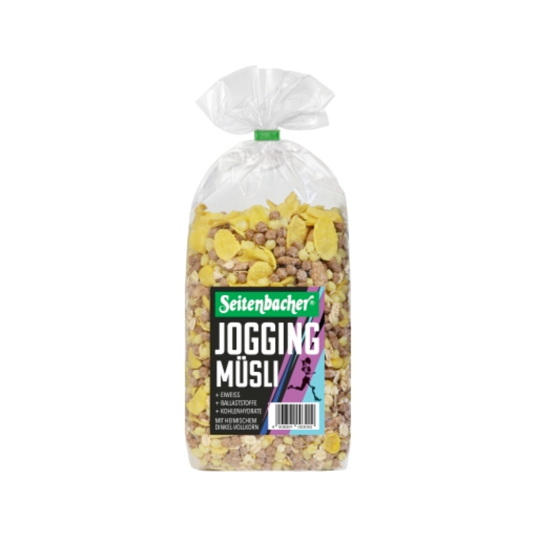 Seitenbacher Jogging Müsli 600g