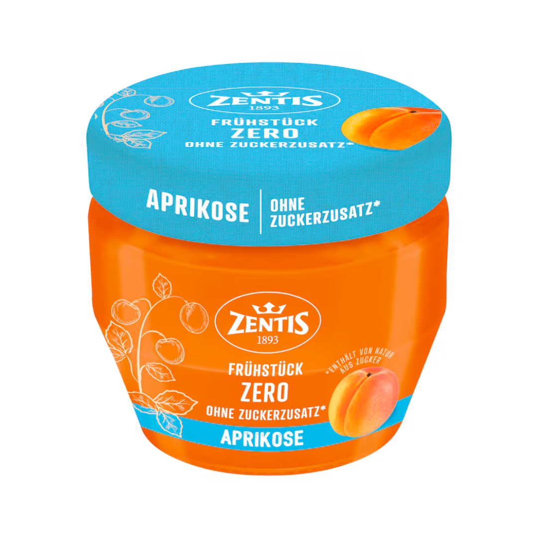 Zentis Frühstück Zero Aprikose 210g