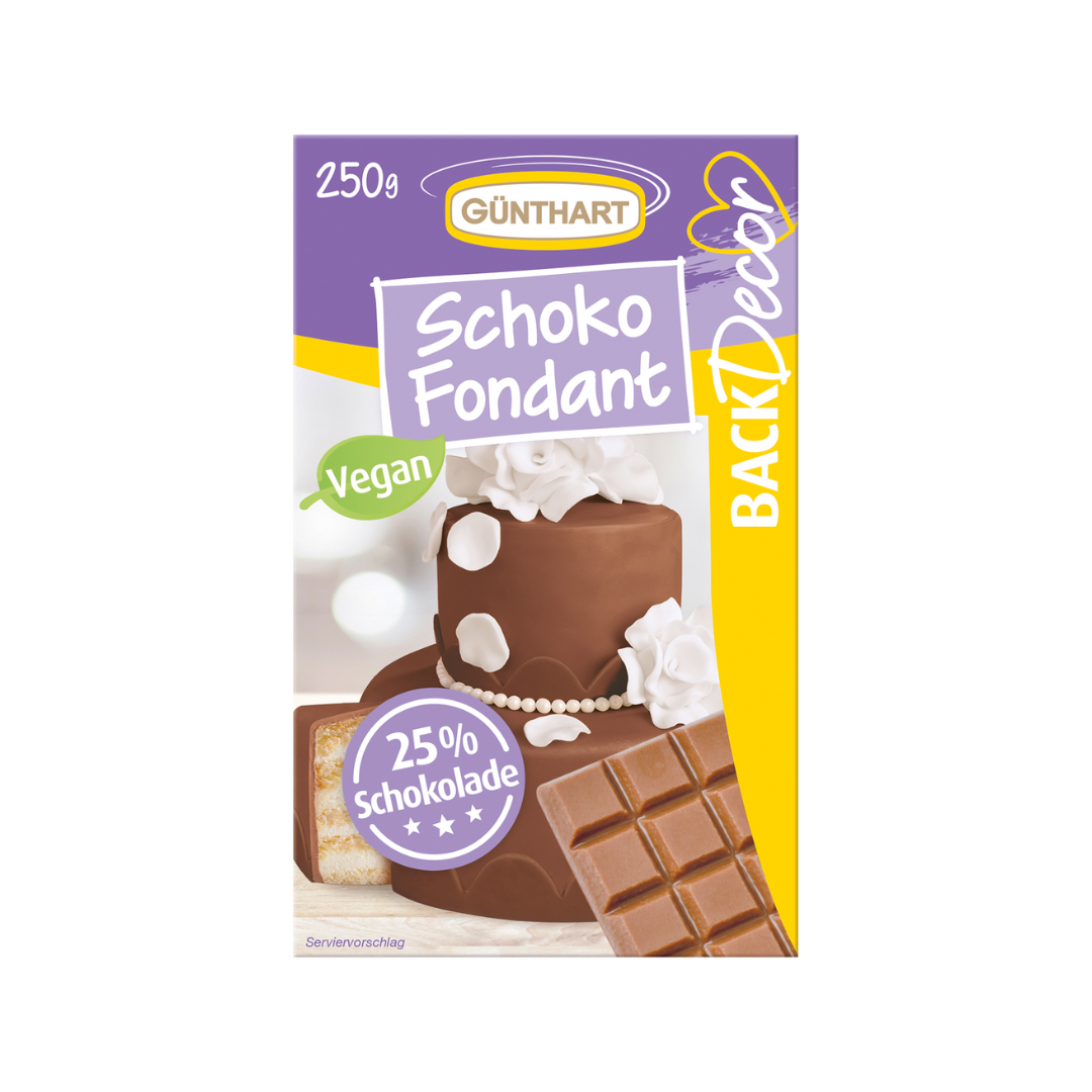Günthart Schokoladen-Fondant 250g