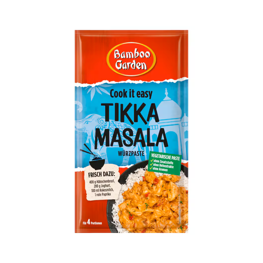 Bamboo Garden Tikka Massala 45g