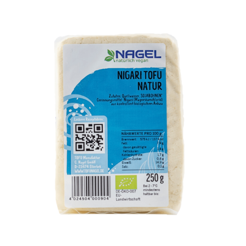 Bio Nagel Nigari Tofu Natur 250g