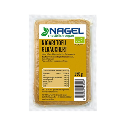 Bio Nagel Nigari Tofu geräuchert 250g