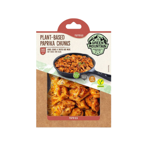 The Green Mountain Chicken Chunks Paprika 180g