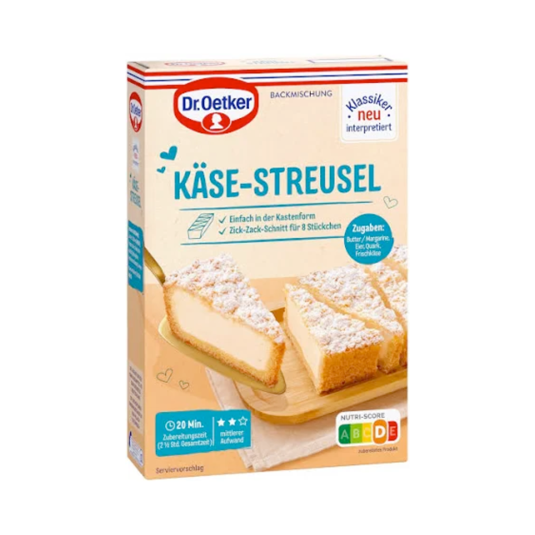 Dr.Oetker Käse-Streusel 370g