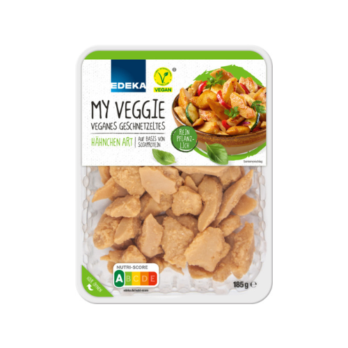 EDEKA My Veggie veganes Geschnetzeltes Typ Hähnchen 185g