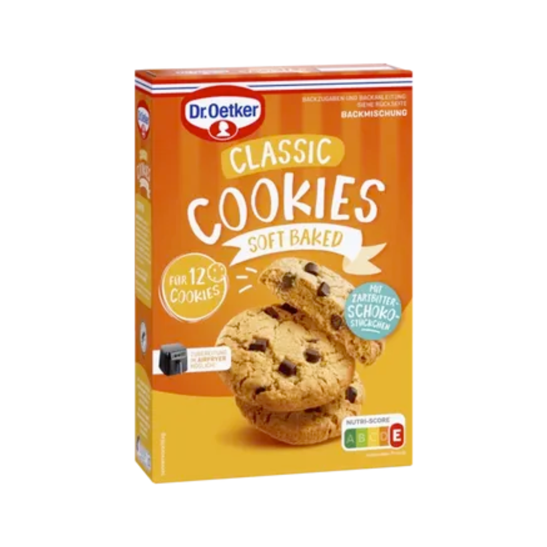 Dr.Oetker Backmischung Classic Cookies 395g