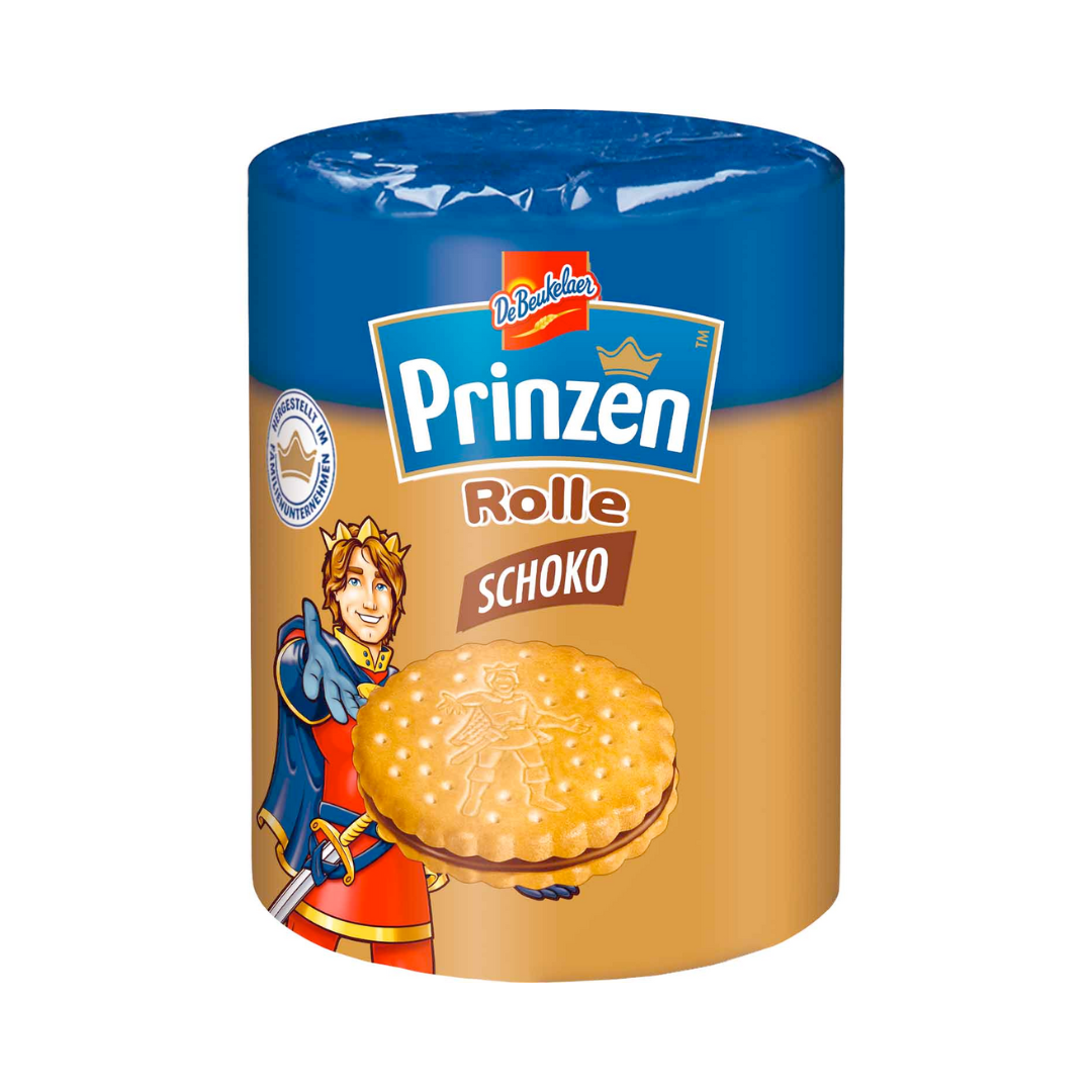 De Beukelaer Prinzen Rolle Schoko 141g