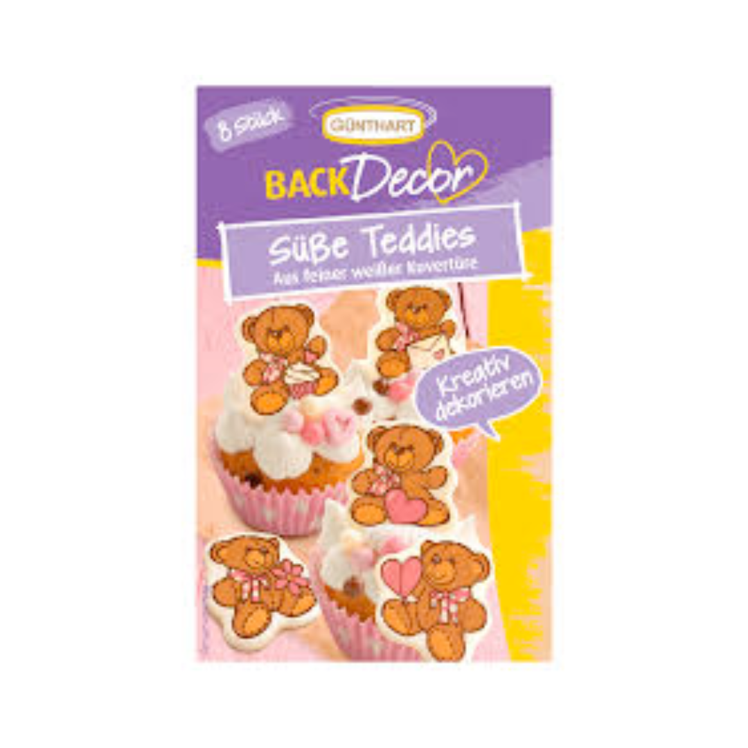 Günthart Süße Teddies weiß 16g