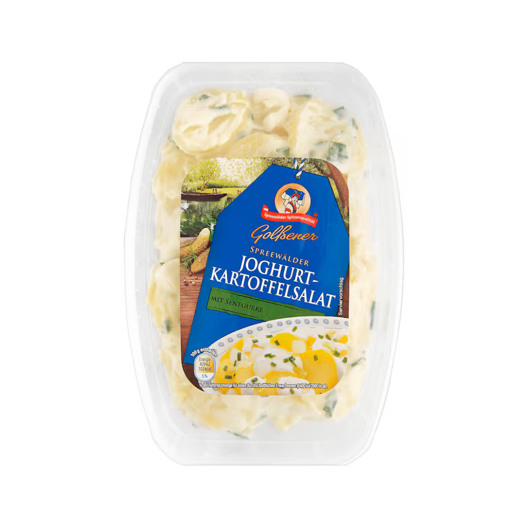 Golßener Kartoffelsalat mit Joghurt 500g