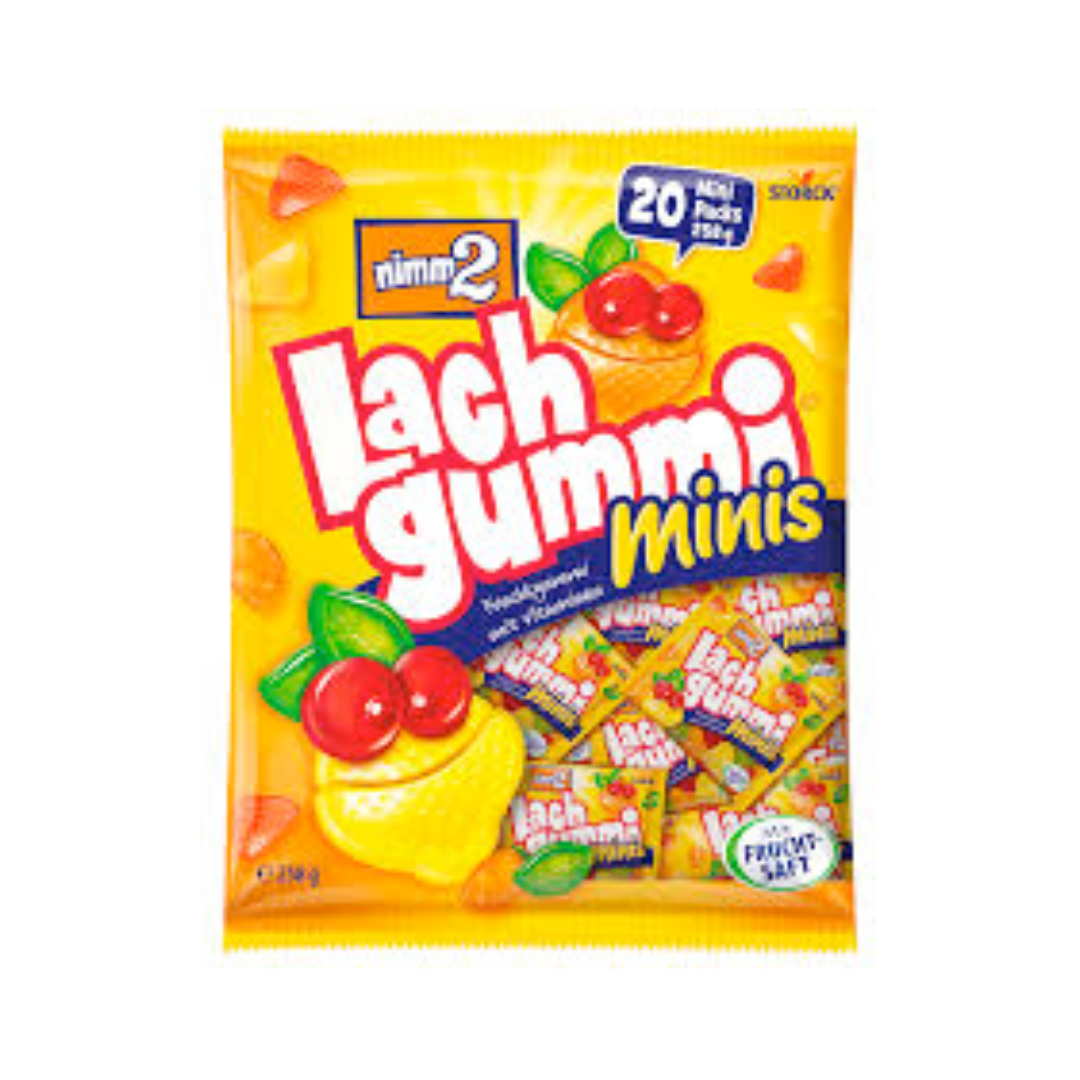 Nimm2 Lachgummi Minis 258g