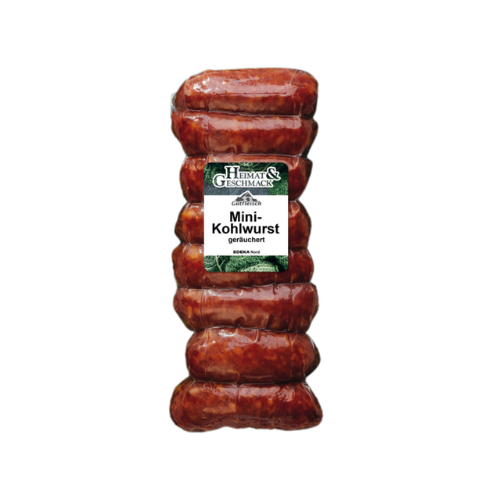 Meine Heimat Mein Geschmack Mini-Kohlwurst 8x30g