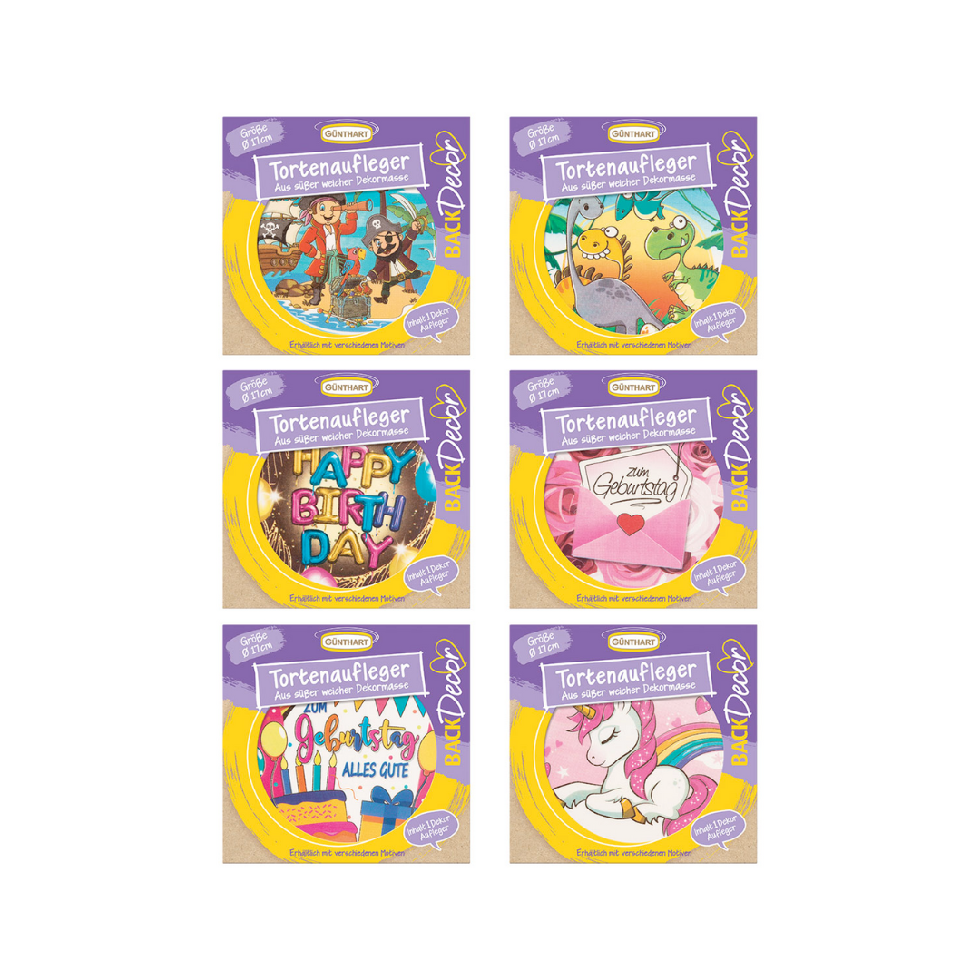 Günthart Tortenaufleger 45g