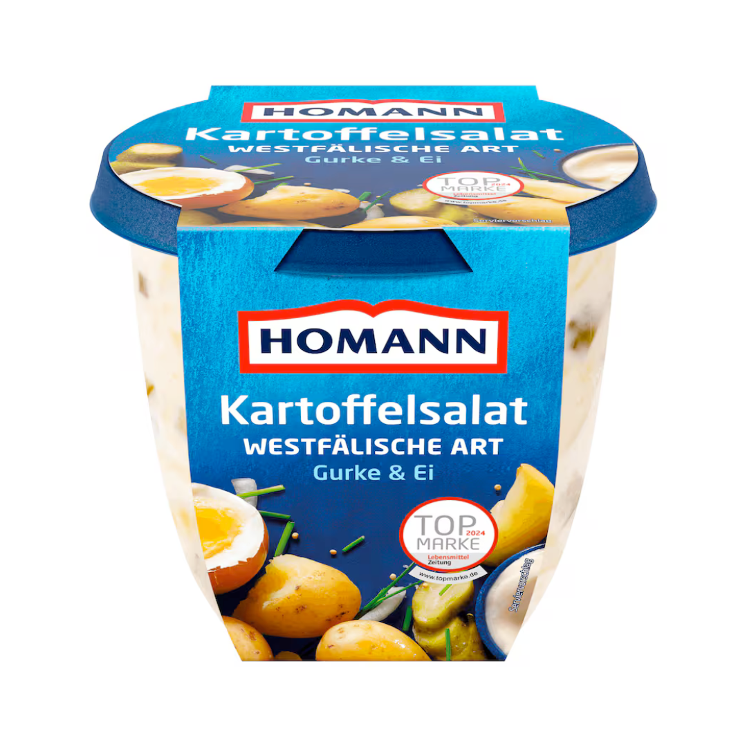 Homann Beilage Kartoffelsalat Westfälische Art 400g