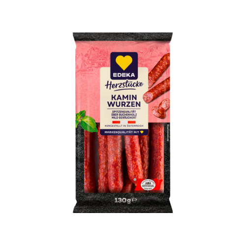 EDEKA Herzstücke Kaminwurzen 130g