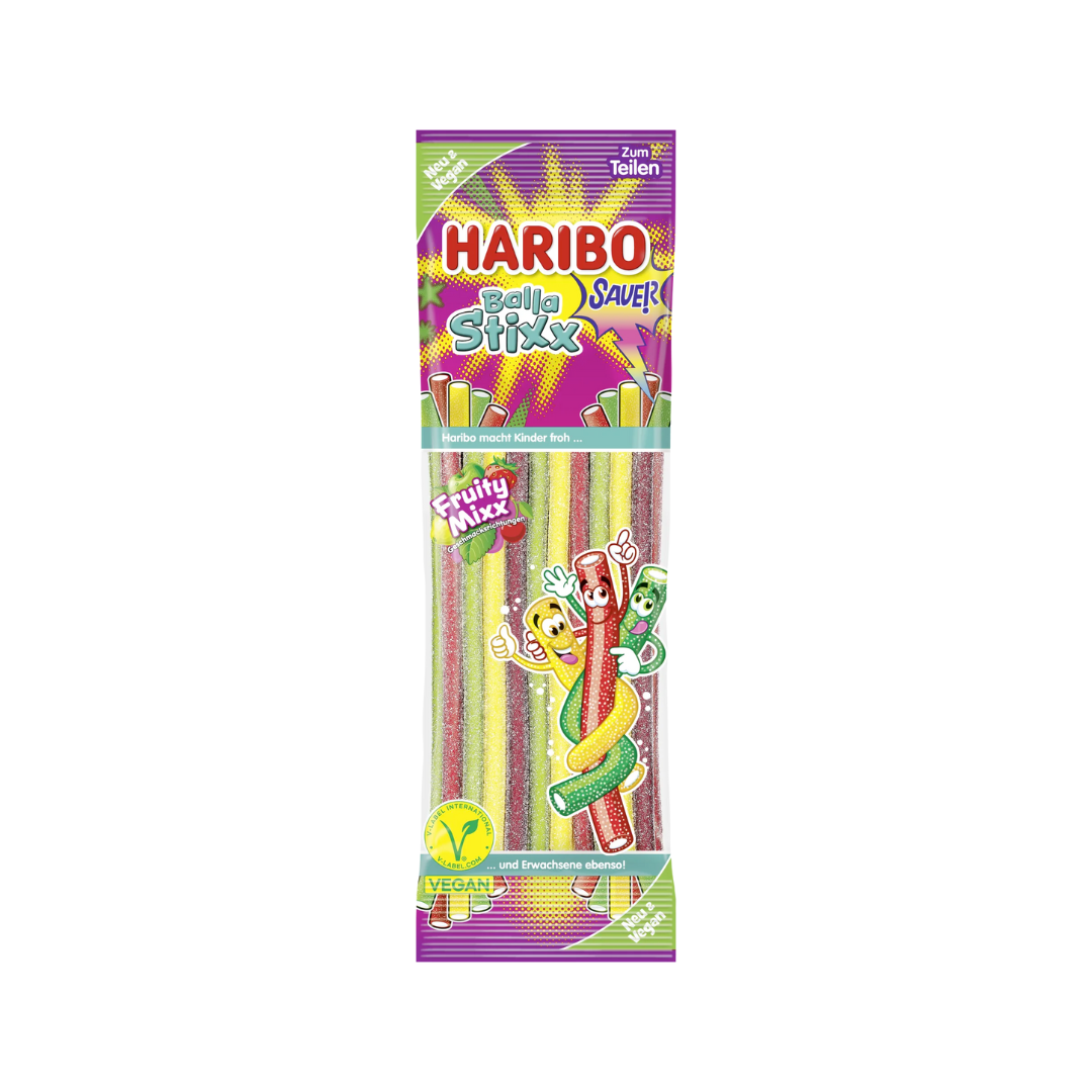 Haribo Balla Stixx Fruity Mixx 175g