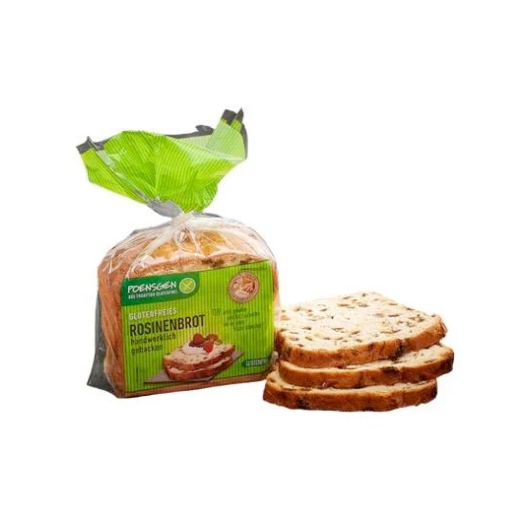 Poensgen Rosinenbrot glutenfrei 400g