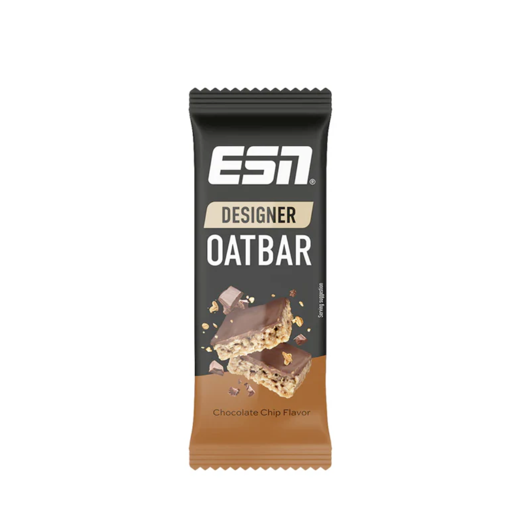 ESN Designer Oatbar Chocolate Chip 100g