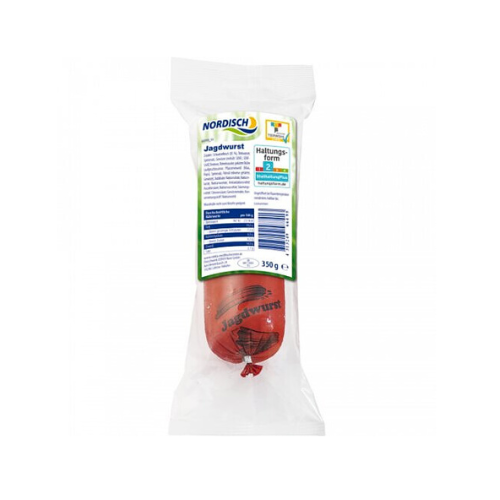 Nordisch Jagdwurst ungekühlt 350g QS ITW