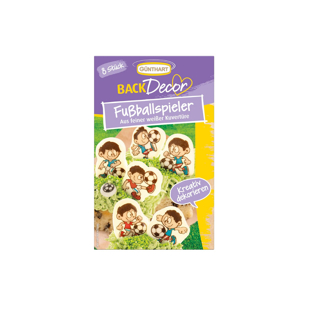 Günthart Fußballer weiß 16g