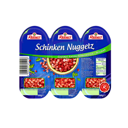 Reinert Schinken Nuggetz extra mager 150g