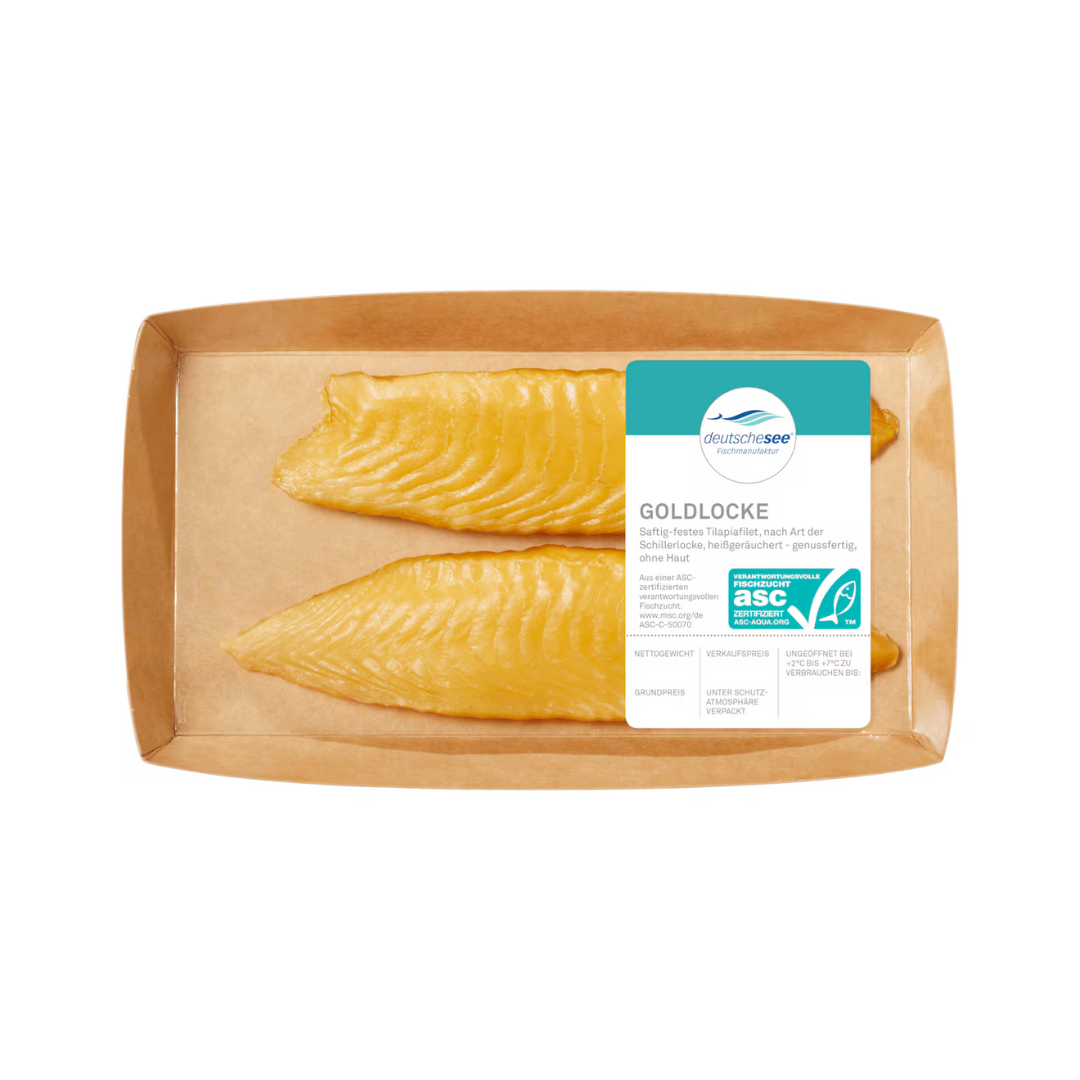 ASC Deutsche See Goldlocke ca.130g