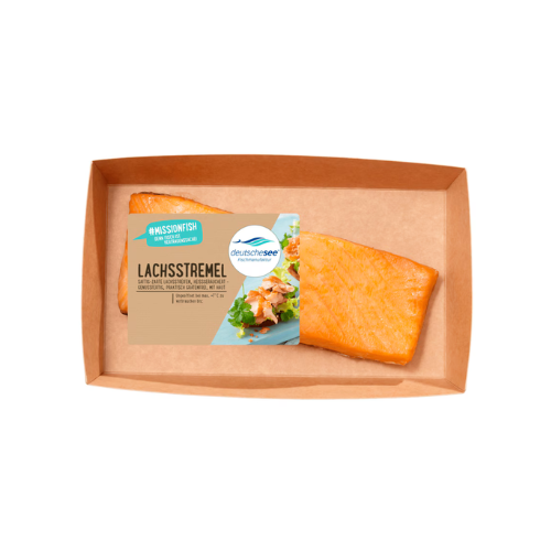 Deutsche See Lachsstremel 120g