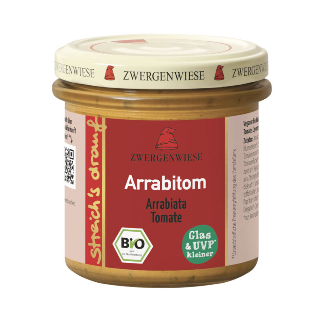 Bio Zwergenwiese Streichs Drauf Arrabitom 135g