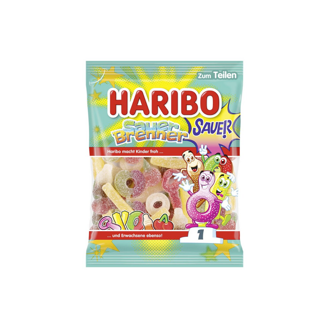 Haribo Sauerbrenner 160g