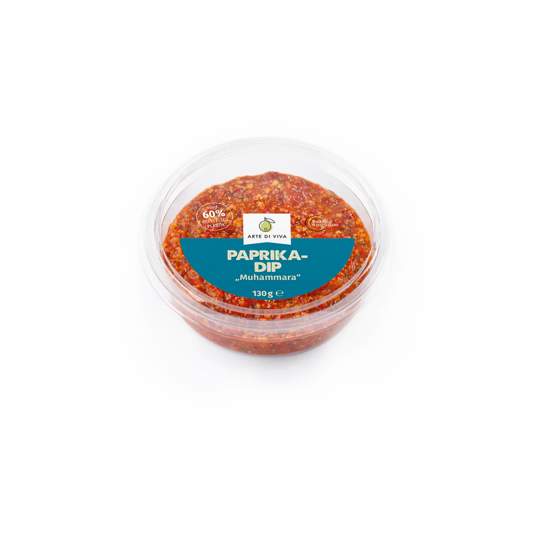 Arte di Viva Paprika-Dip Muhammara 130g