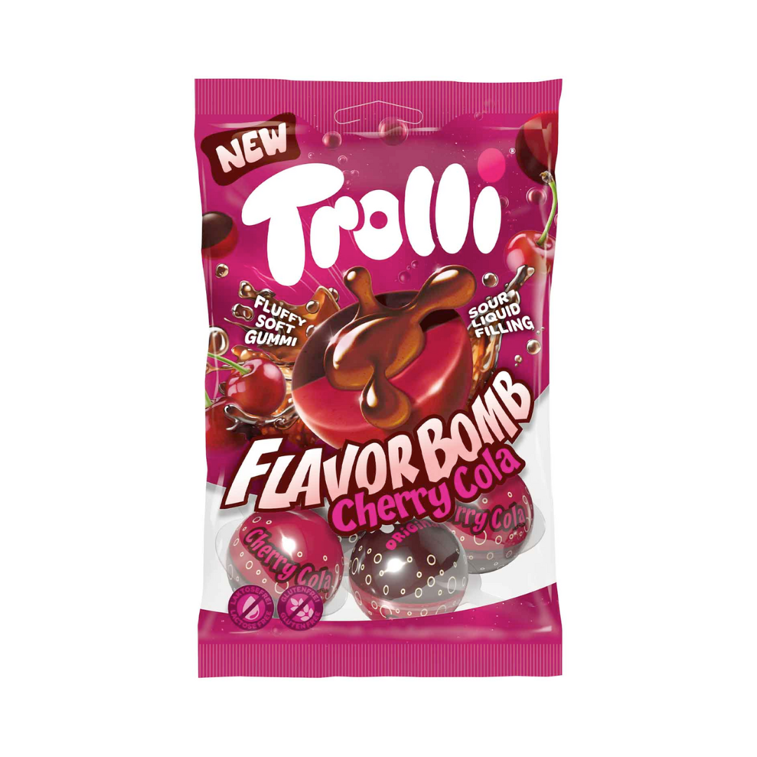 Trolli Flavor Bomb Cherry Cola 75g