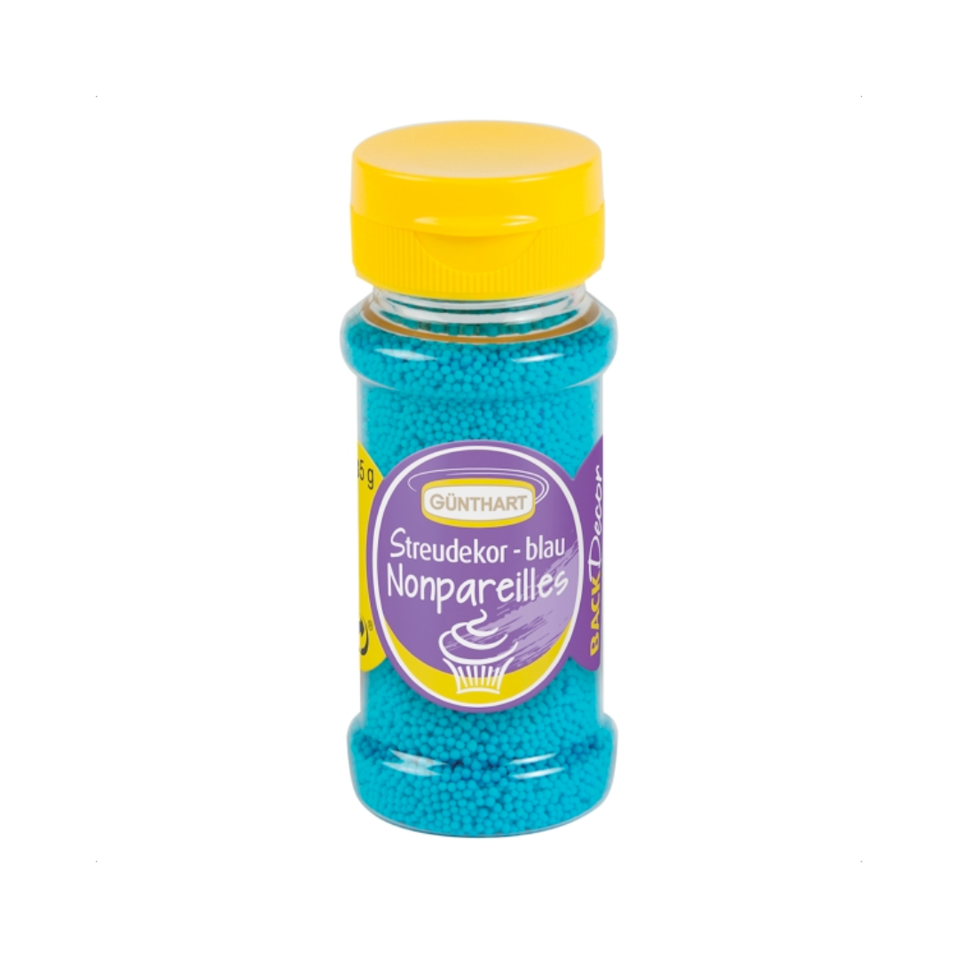 Günthart Nonpareilles blau 85g