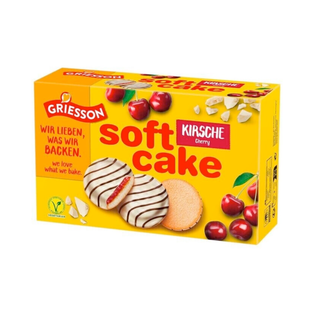 Griesson Soft Cake Kirsche 300g