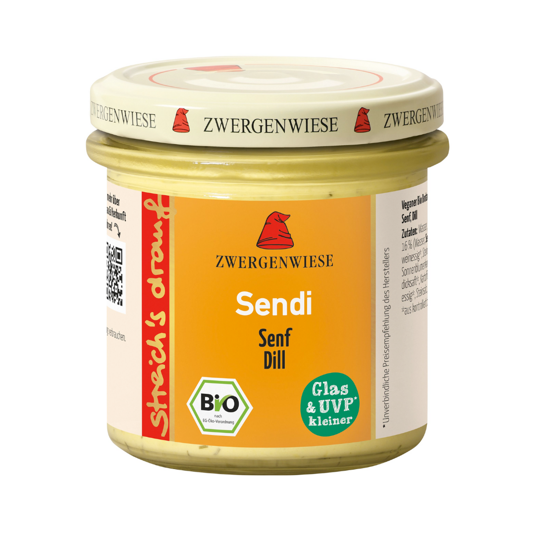 Bio Zwergenwiese Streichs Drauf Sendi 135g