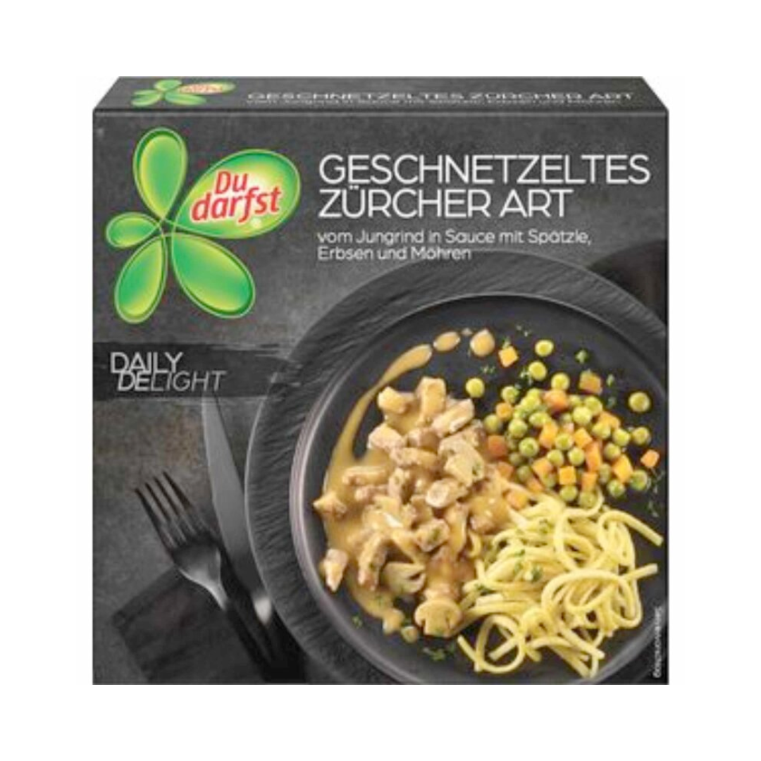 Du darfst Daily Delight Geschnetzeltes Zürcher Art 460g