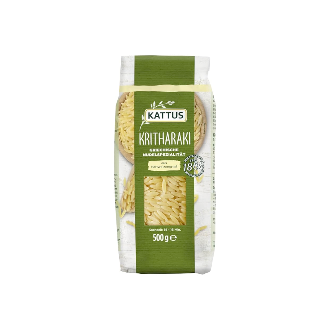 Kattus Kritharaki Nudeln 500g