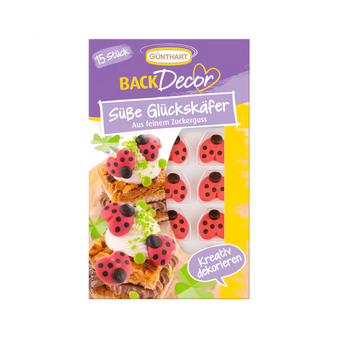 Günthart Zucker-Glückskäfer 19g