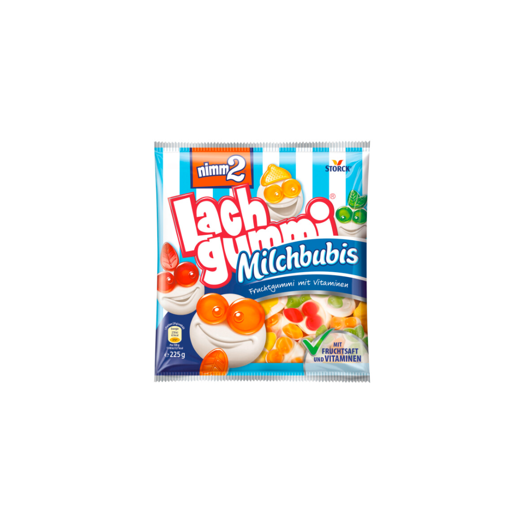 Nimm2 Lachgummi Milchbubis 225g